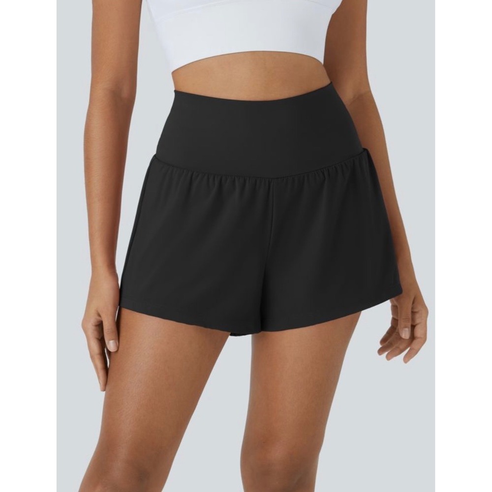 Halara Instantcool Yoga Shorts With Pockets Size Small